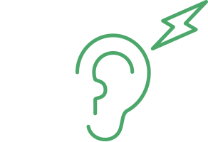 耳の痛み、耳だれ、耳鳴り、難聴