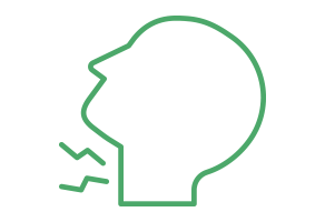 のどの痛み、声がれ、違和感、咳